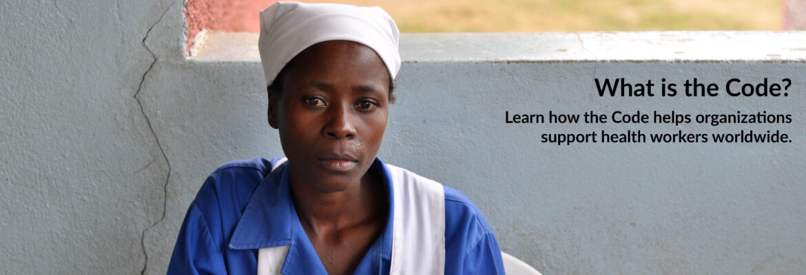 The NGO Code of Conduct – for Health Systems Strengthening